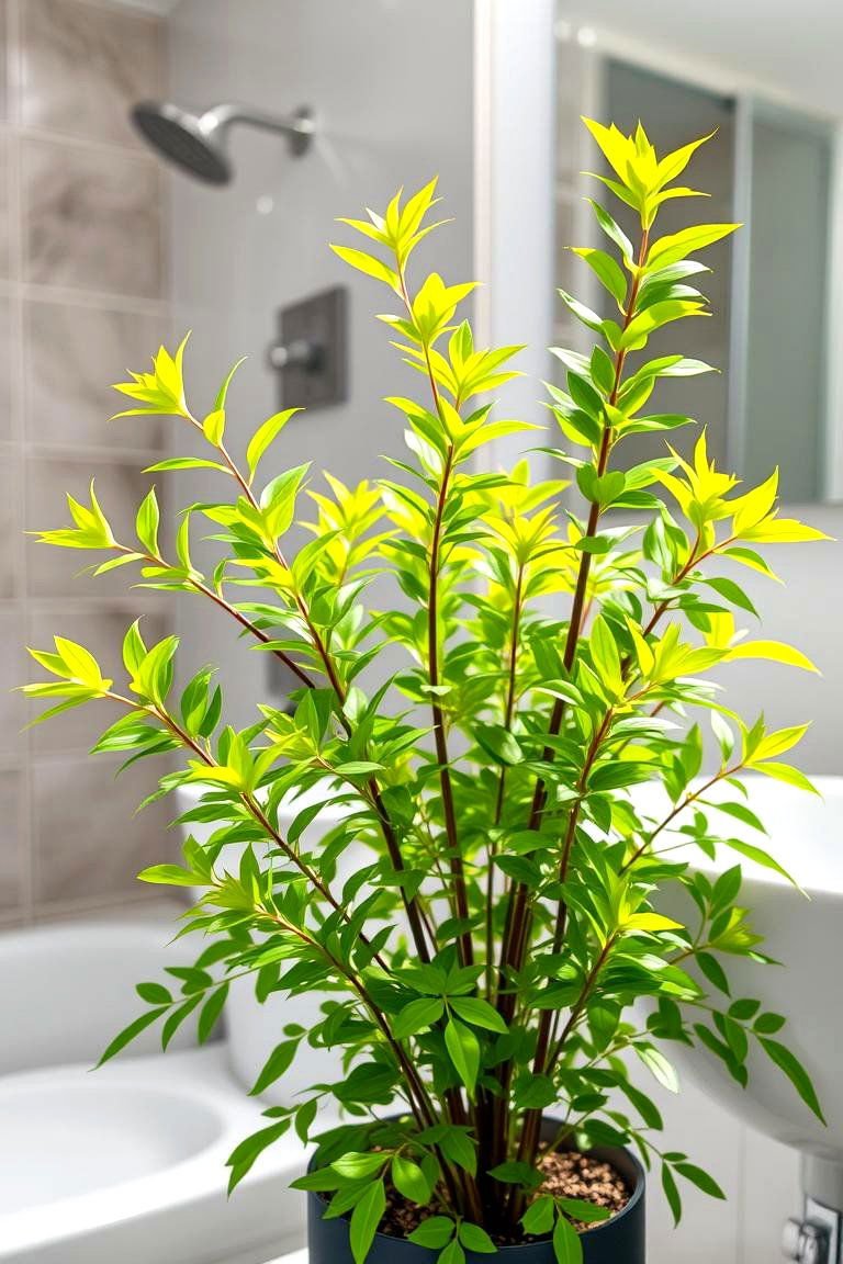 24 Best Plants for Bathroom: Air Purifying Green Decor 21 Citronella Freshness - 24 Best Plants for Bathroom