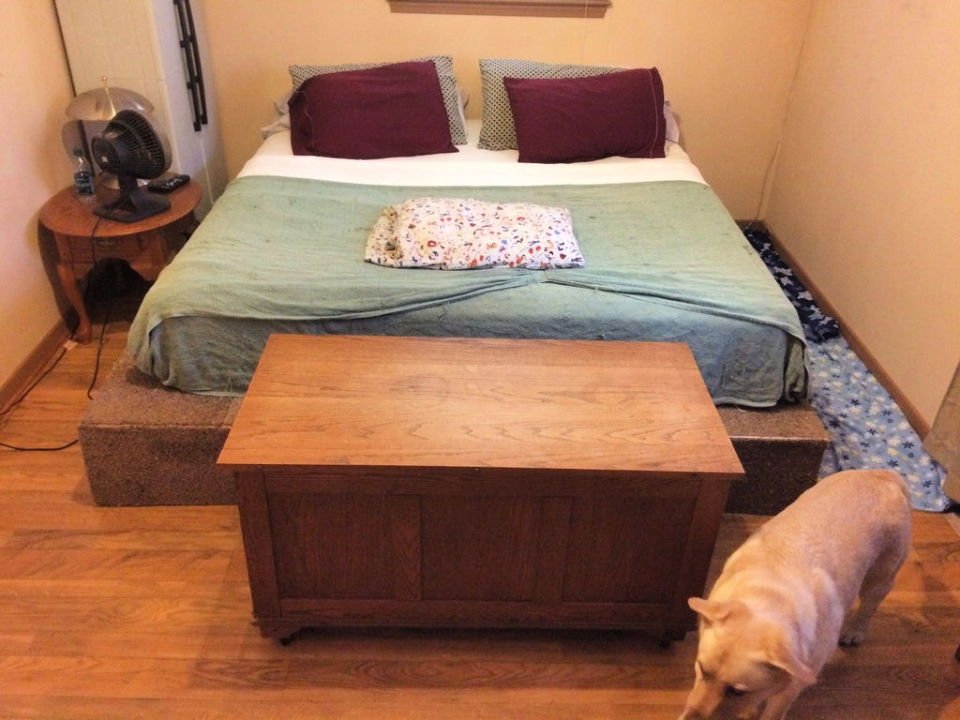 DIY Pallet Bed Frame Ideas: 30 Ideas & Step-by-Step Guide 18 DIY King Size Pallet Bed