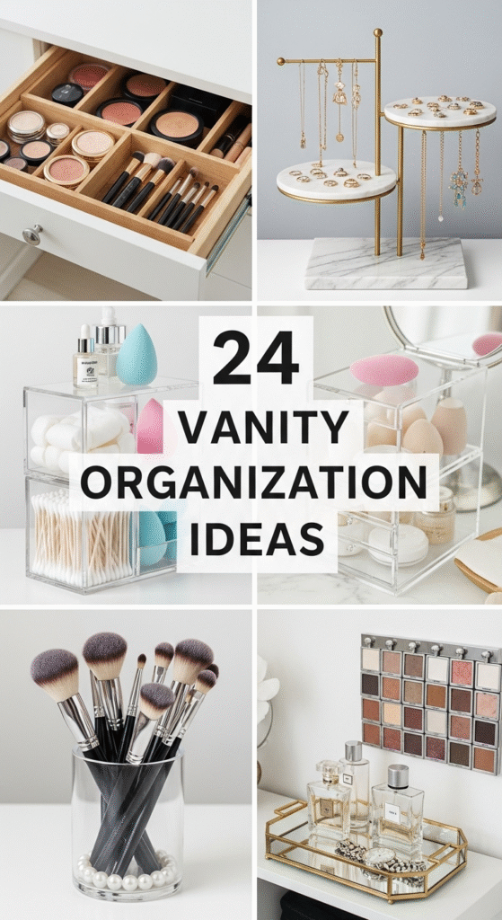 Vanity Organization Ideas: 24 Clutter-Free Solutions 1 Google AI Studio 2025 07 24T22 13 03.898Z