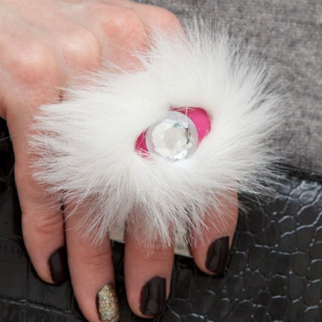 DIY Rings: 25 Homemade DIY Ring Ideas to Make 10 Handmade Faux Fur Ring