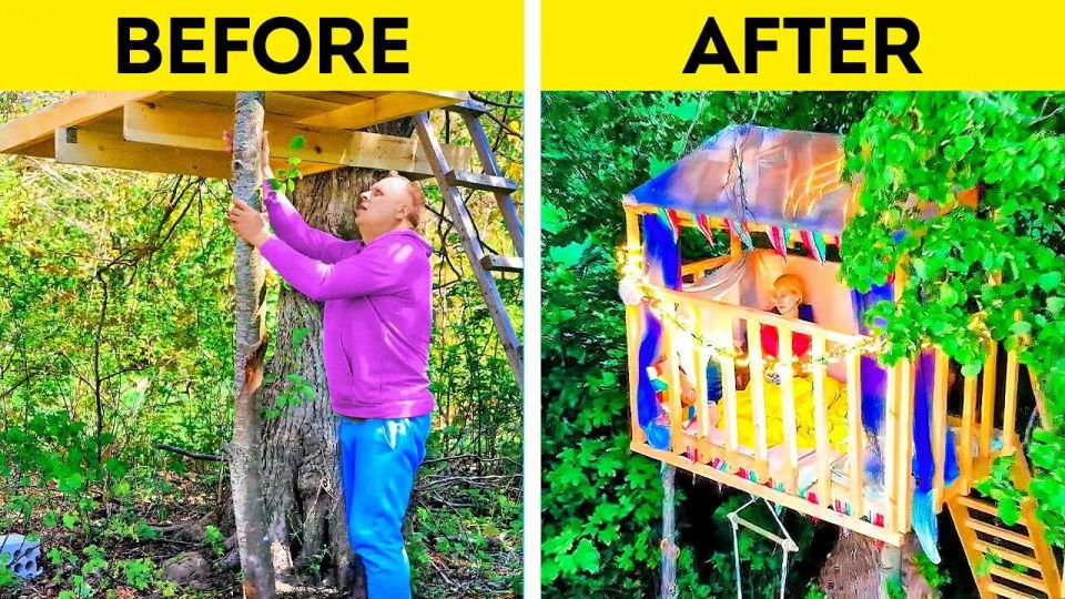 10 DIY Wooden Pallet Treehouse: Ideas, Designs & Building 17 How to Build a Treehouse Out of Wooden Pallets
