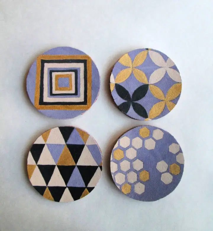 DIY Wedding Gifts: 25 Homemade Gift Ideas & Guide 23 How to Make Leather Coasters 21