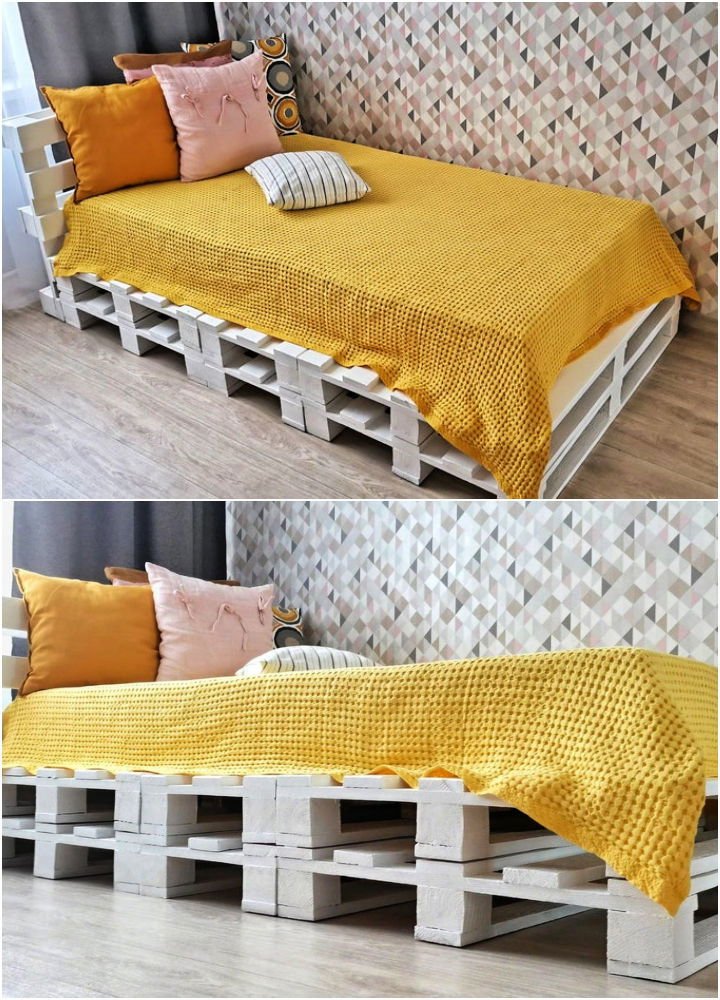DIY Pallet Bed Frame Ideas: 30 Ideas & Step-by-Step Guide 7 How to Make a Bed Frame Out of Pallets