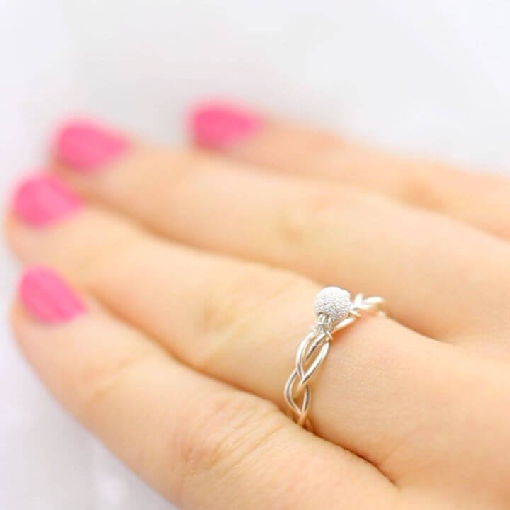 DIY Rings: 25 Homemade DIY Ring Ideas to Make 17 How to Make a Braided Ring