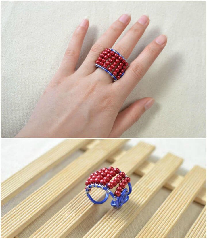 DIY Rings: 25 Homemade DIY Ring Ideas to Make 9 Wire Wrapped Ring at Home
