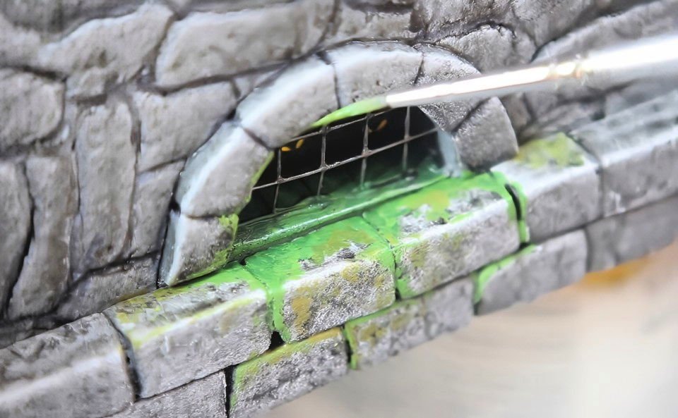 DIY Foam Castle: Build Your Own Tabletop Fortress 6 adding details the windows, doors and stairs