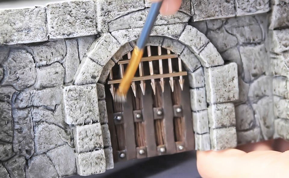 DIY Foam Castle: Build Your Own Tabletop Fortress 9 crafting a dungeon or jail cell