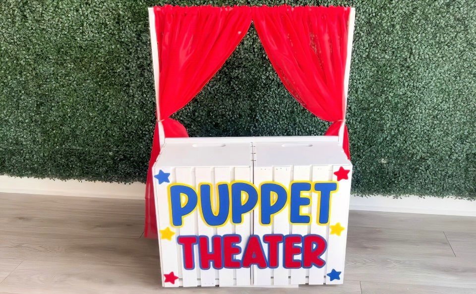 DIY Puppet Theater Stage: Build Your Own Homemade Puppet Show 5 easy diy puppet theater tutorial