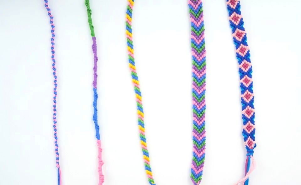 Crafting Personalized Bands:How to Make Friendship Bracelets for Beginners 8 easy way to make a friendship bracelets