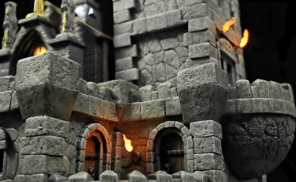 DIY Foam Castle: Build Your Own Tabletop Fortress 8 how to build a foam castle