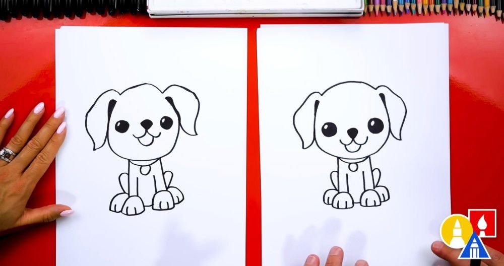 How to Draw a Dog: Easy Step-by-Step Beagle Drawing Guide 3 how to draw a cute beagle dog cartoon