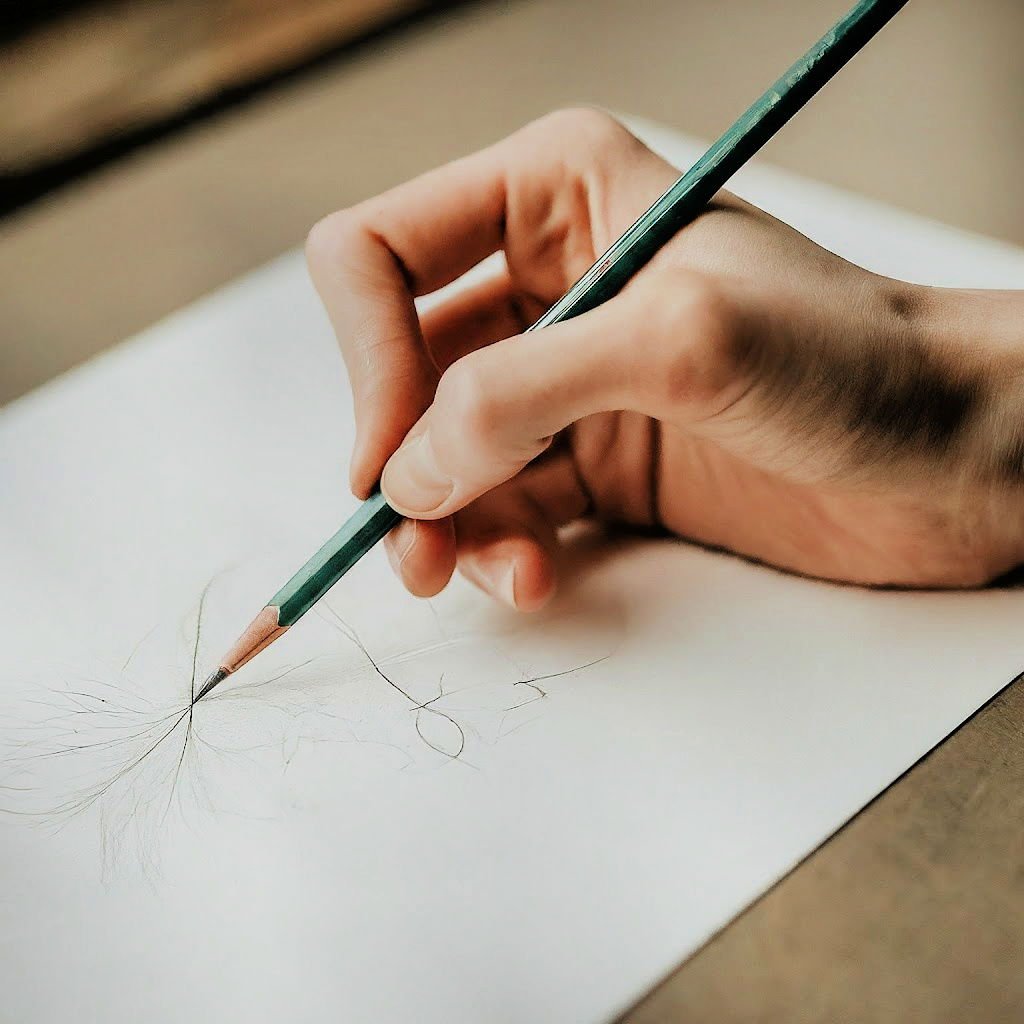 Learn How to Draw: Step-by-Step Guide for Beginners 2 how to draw step 1 warm up and practice hand eye coordination