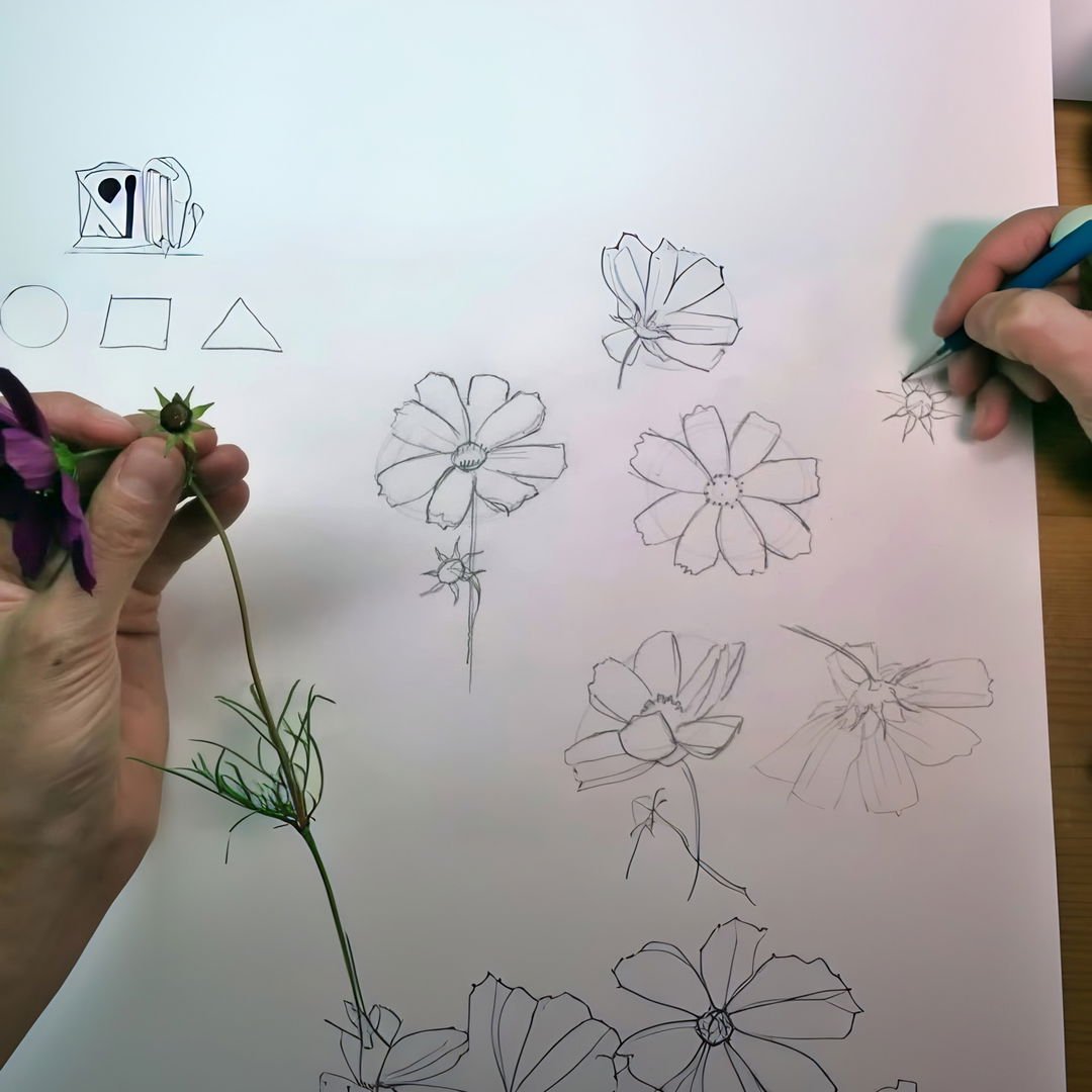 Learn How to Draw: Step-by-Step Guide for Beginners 5 how to draw step 4 do lots of loose quick sketches