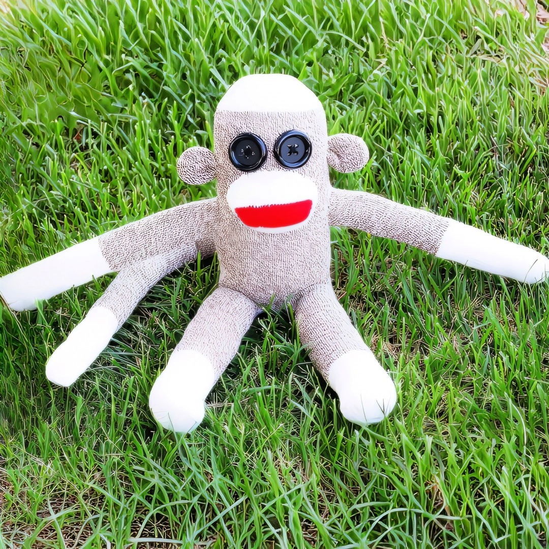 How to Make a Sock Monkey - A Step-by-Step Guide 1 how to make a classic sock monkey