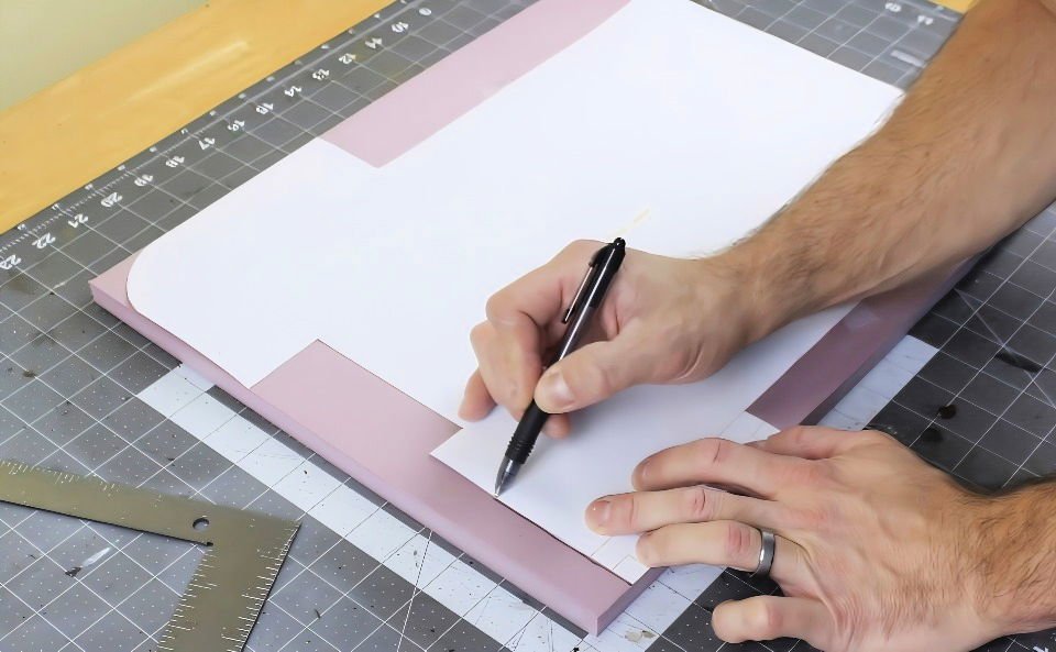 DIY Foam Castle: Build Your Own Tabletop Fortress 2 how to make a foam castle