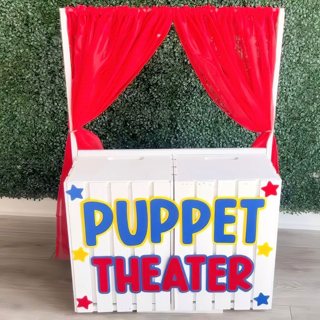 DIY Puppet Theater Stage: Build Your Own Homemade Puppet Show 1 how to make a puppet theater