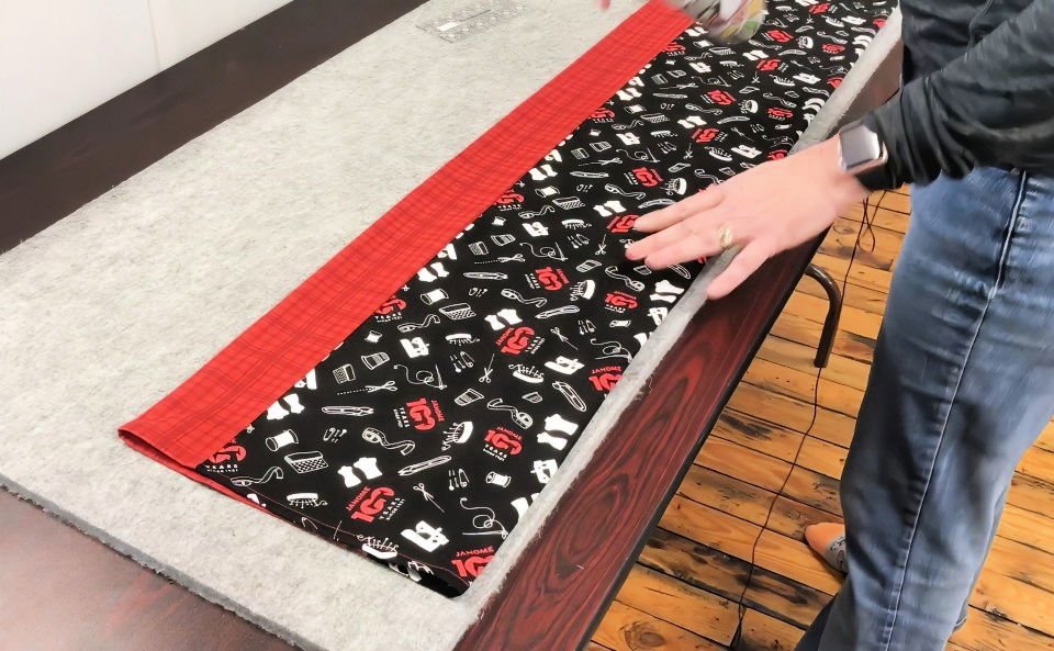 Crafting Your Own: A Beginner's Guide to DIY Window Valances 4 sewing a non ruffled valance