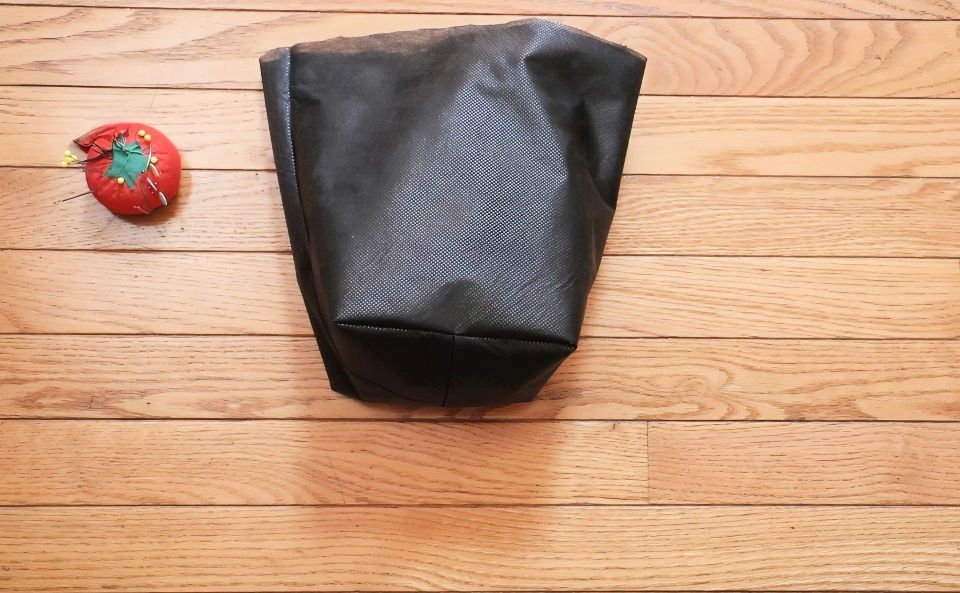Crafting Your Own DIY Grow Bags 4 turn the bag right side out