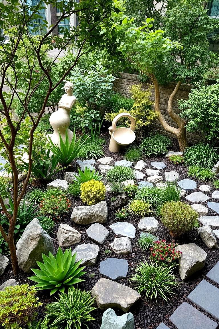 24 Urban Garden Ideas: Vertical, Container, for City Dwellers 35 Artistic Urban Garden - 24 Urban Garden Ideas