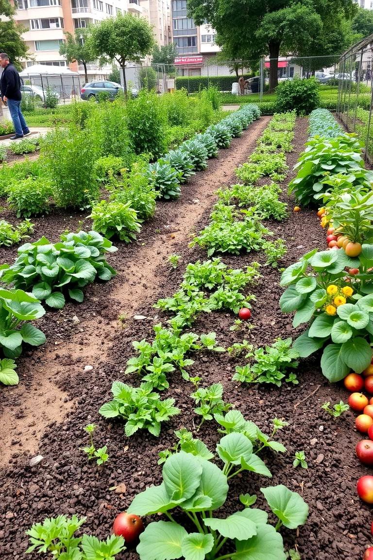 24 Urban Garden Ideas: Vertical, Container, for City Dwellers 15 Edible Urban Gardens - 24 Urban Garden Ideas