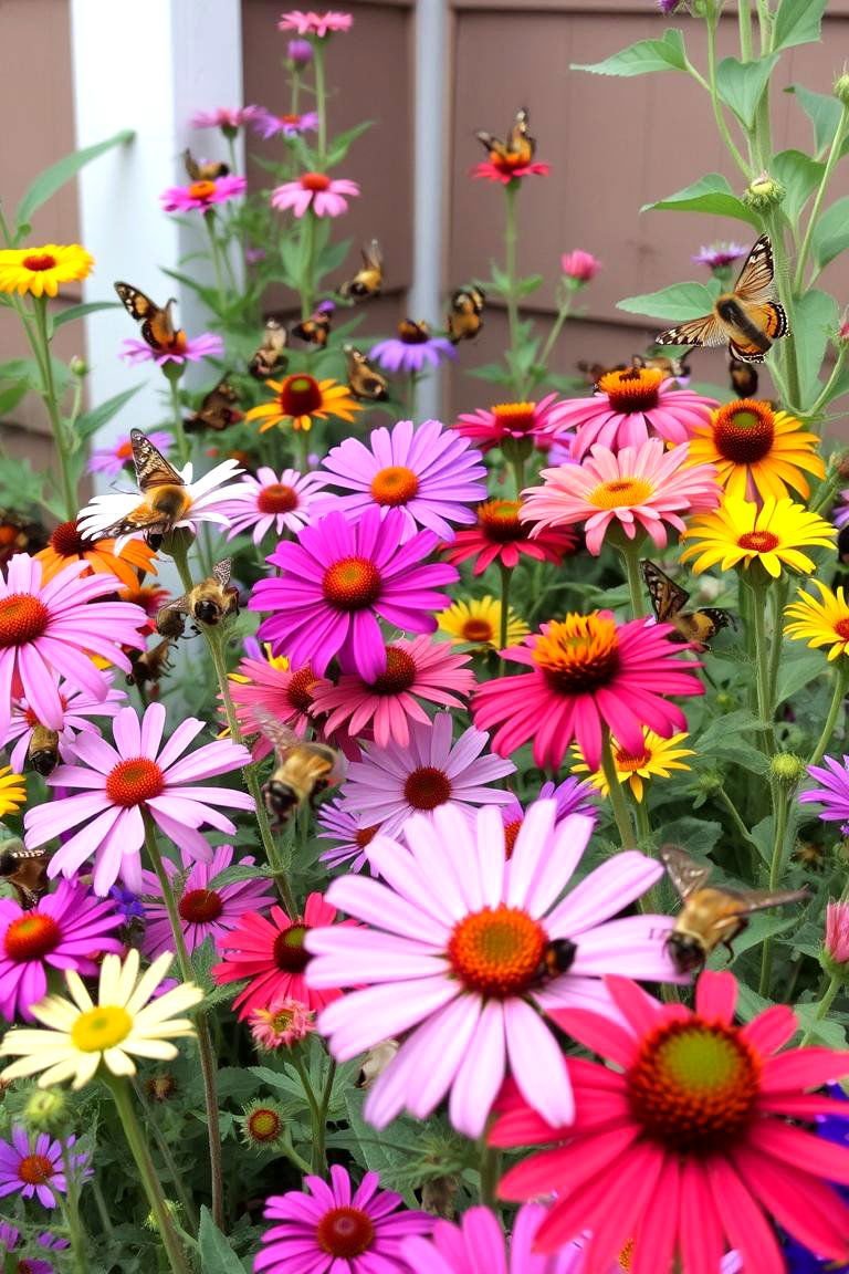 24 Urban Garden Ideas: Vertical, Container, for City Dwellers 25 Pollinator Gardens - 24 Urban Garden Ideas