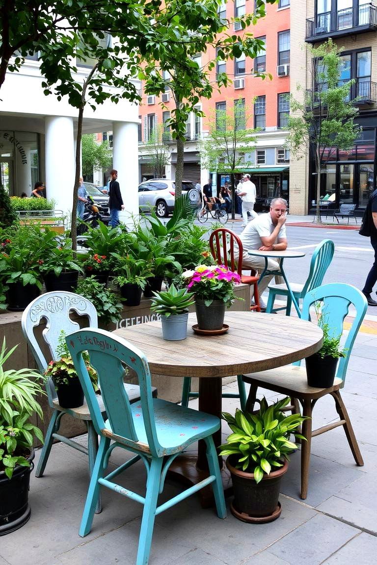 24 Urban Garden Ideas: Vertical, Container, for City Dwellers 21 Repurposed Furniture Gardens - 24 Urban Garden Ideas