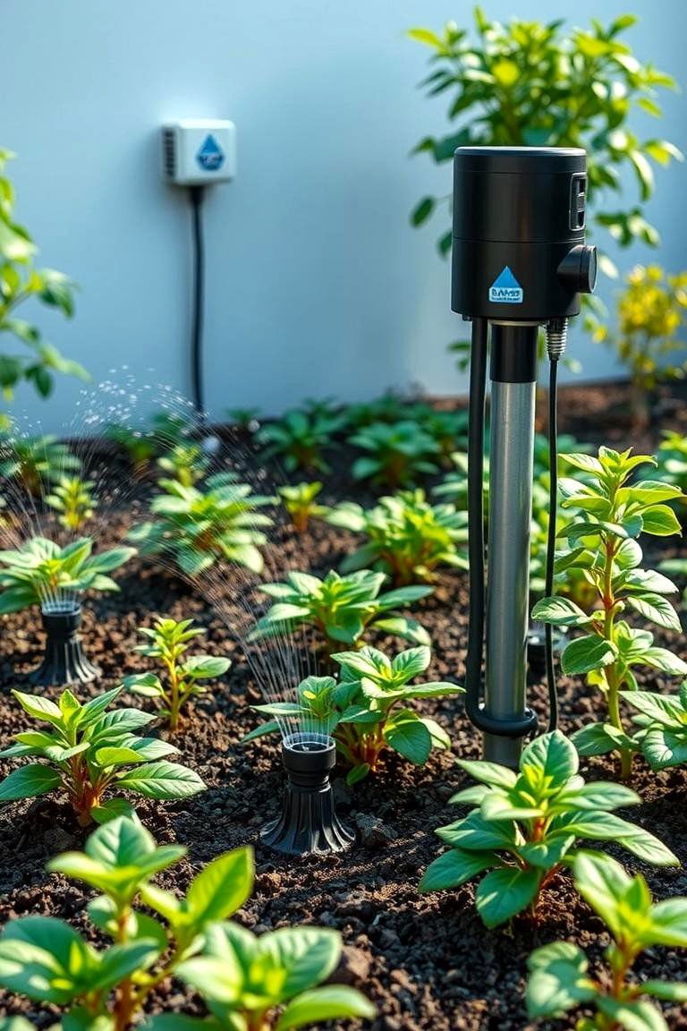 24 Urban Garden Ideas: Vertical, Container, for City Dwellers 31 Smart Irrigation Garden - 24 Urban Garden Ideas