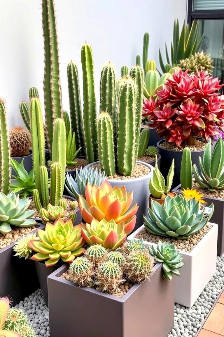 24 Urban Garden Ideas: Vertical, Container, for City Dwellers 26 Succulent Gardens - 24 Urban Garden Ideas
