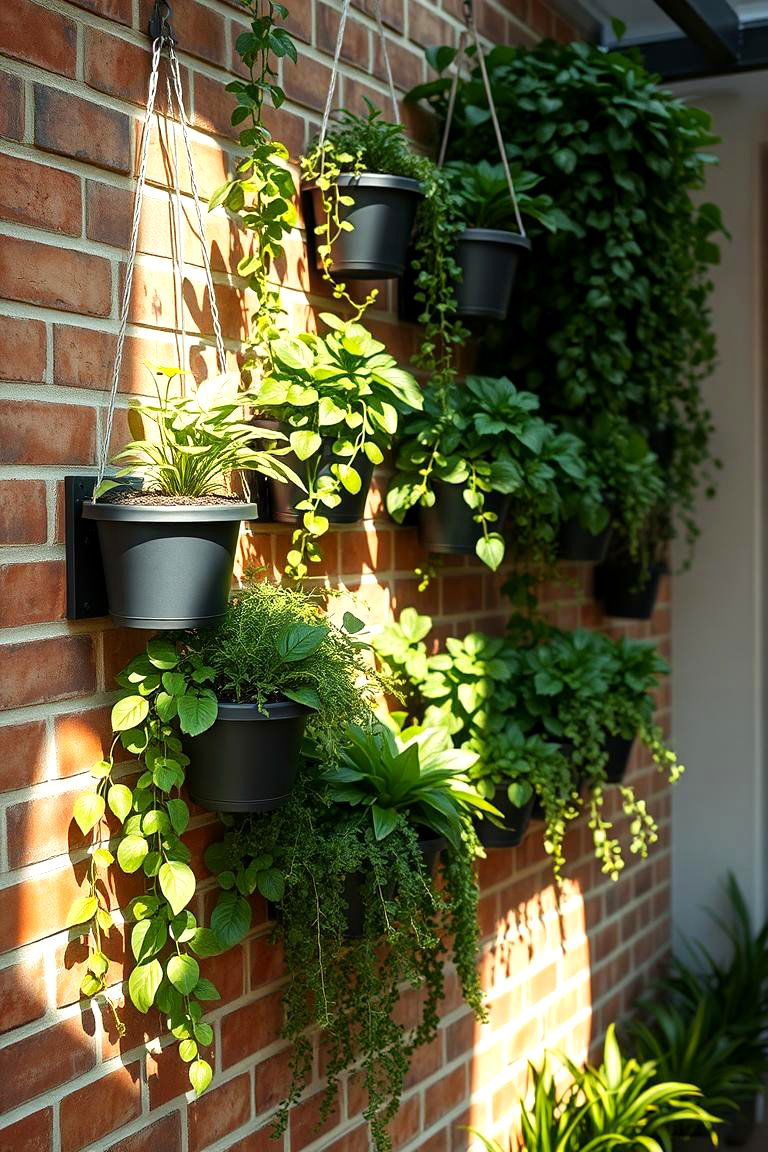 Vertical Garden Installations - 24 Urban Garden Ideas