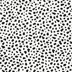 28 Small Apartment Bathroom Ideas To Revamp Your Bathroom On A Budget 17 peel and stick dalmatian wallpaper