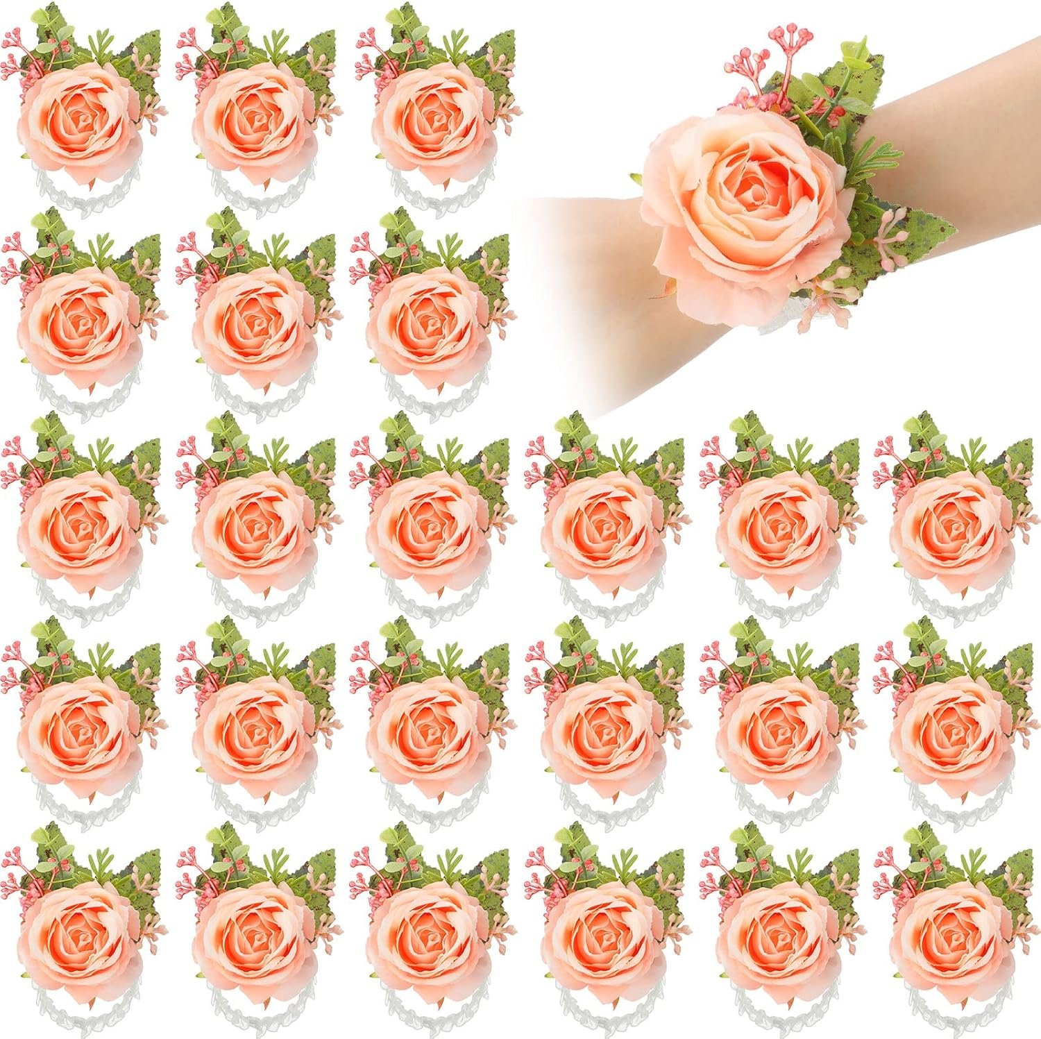 20 Homemade DIY Corsage Ideas Anyone Can Make 4 81wGDN5raQL. AC SL1500