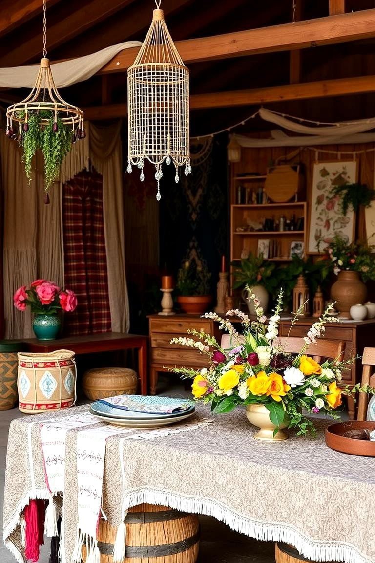 24 Spring Wedding Ideas for Blooming Celebrations 8 Bohemian Chic Celebration - 24 Spring Wedding Ideas