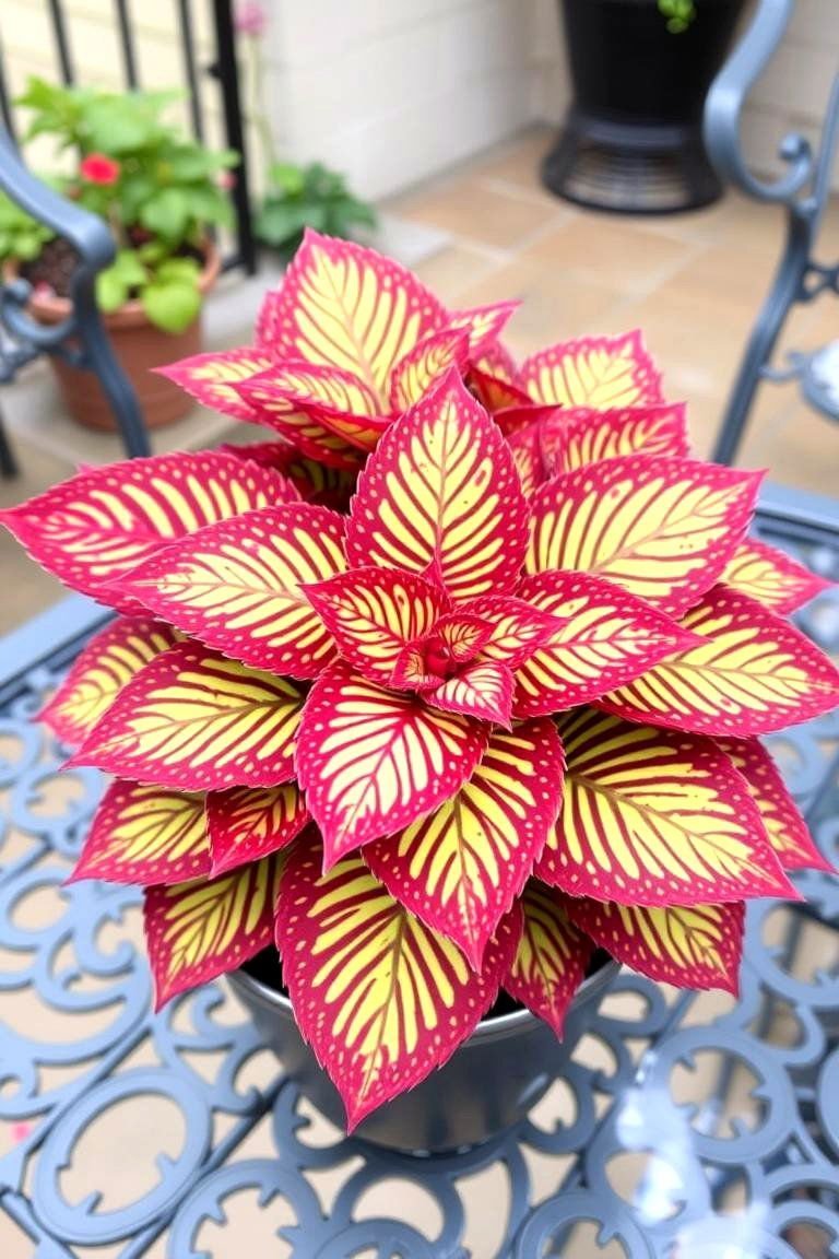 24 Best Outdoor Plants for Patio Spaces to Boost Your Greenery 7 Coleus Foliage Interest All Season Long - 24 Outdoor Plants for Patio
