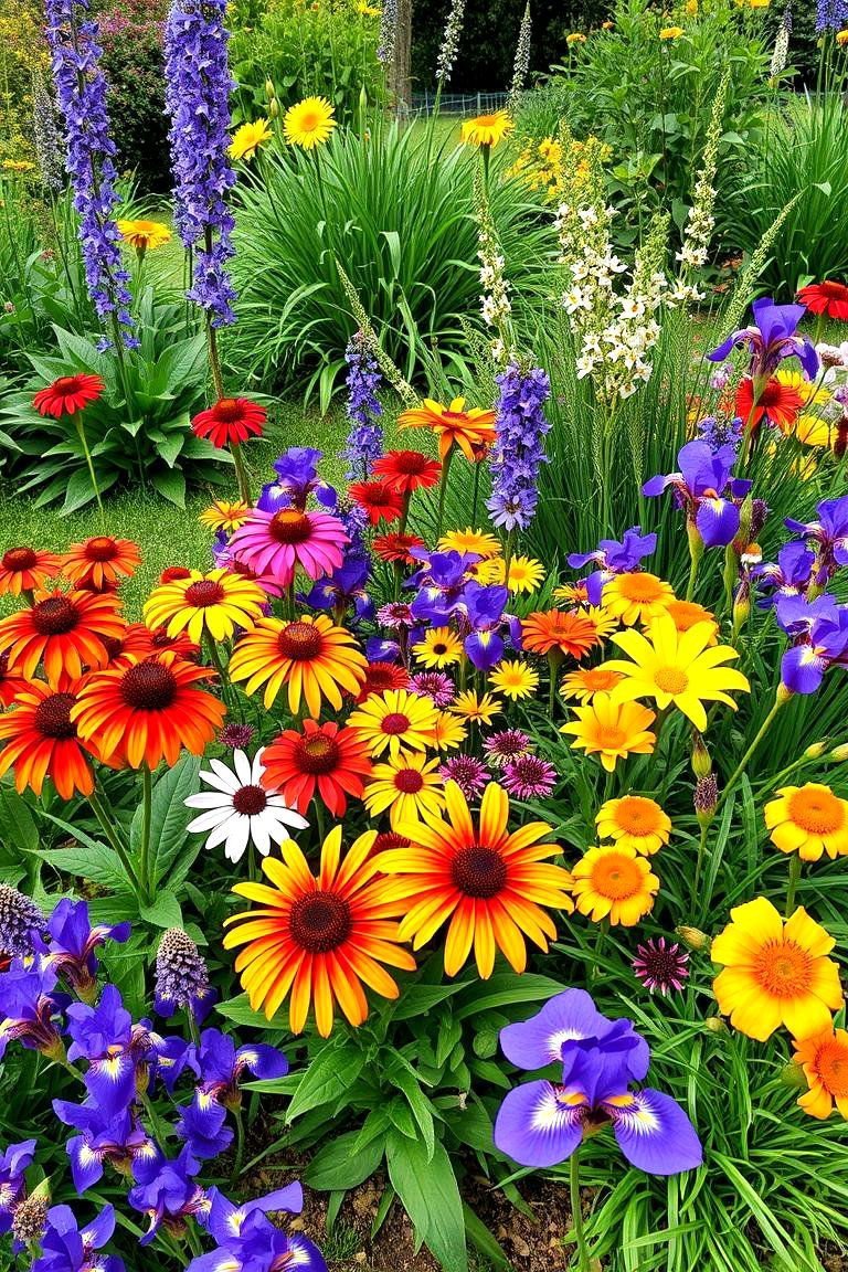 24 Spring Garden Ideas to Refresh Your Outdoor Space 10 Colorful Perennial Plantings - 24 Spring Garden Ideas