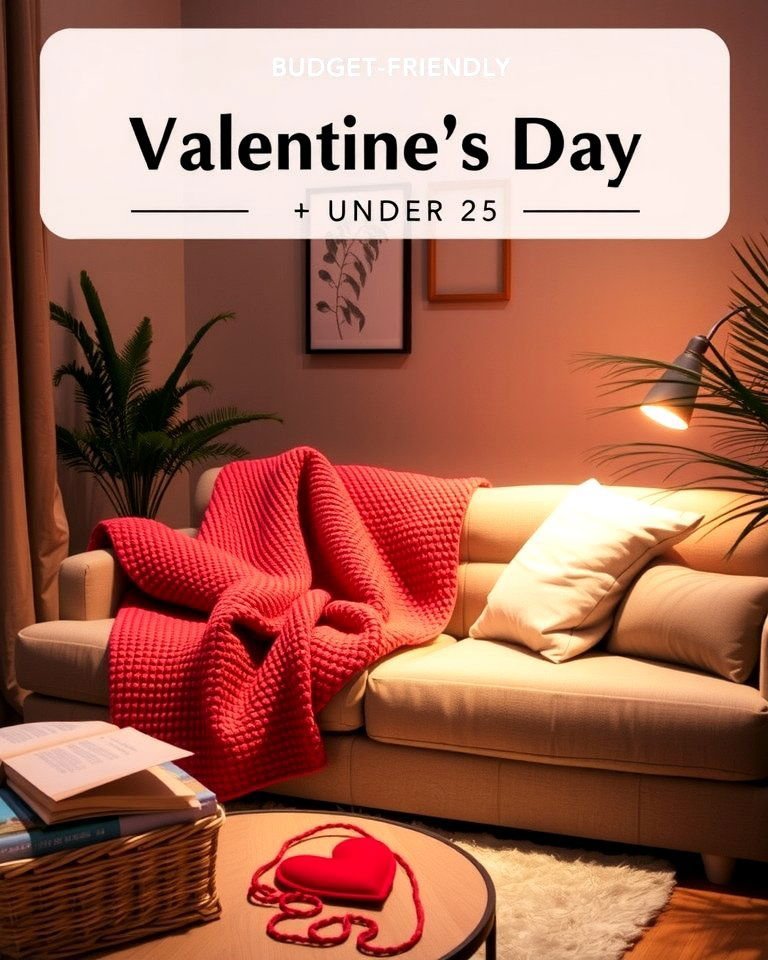 25 Budget-Friendly Valentines Day Gifts Under $25 8 Cozy Blanket - 25 Budget-Friendly Valentines Day Gifts Under 25