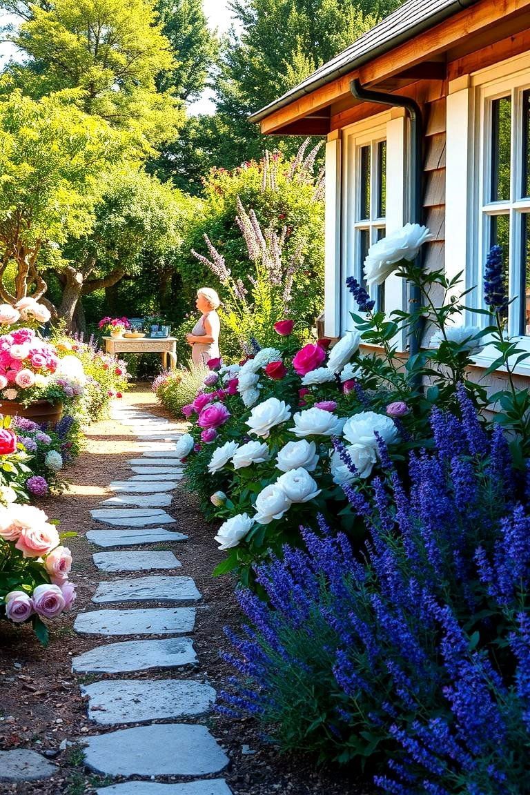 24 Spring Garden Ideas to Refresh Your Outdoor Space 8 Cozy Cottage Garden - 24 Spring Garden Ideas