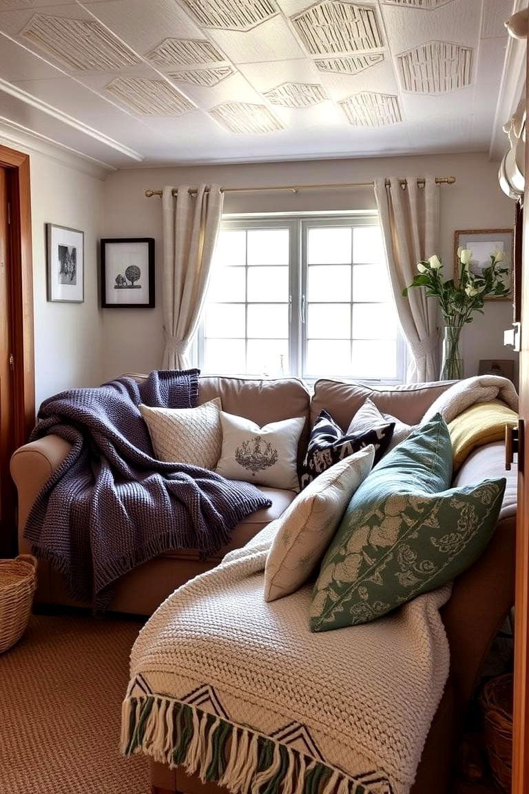 24 Spring Decor Ideas to Refresh Your Home Interiors 11 Cozy Textured Fabrics - 24 Spring Decor Ideas