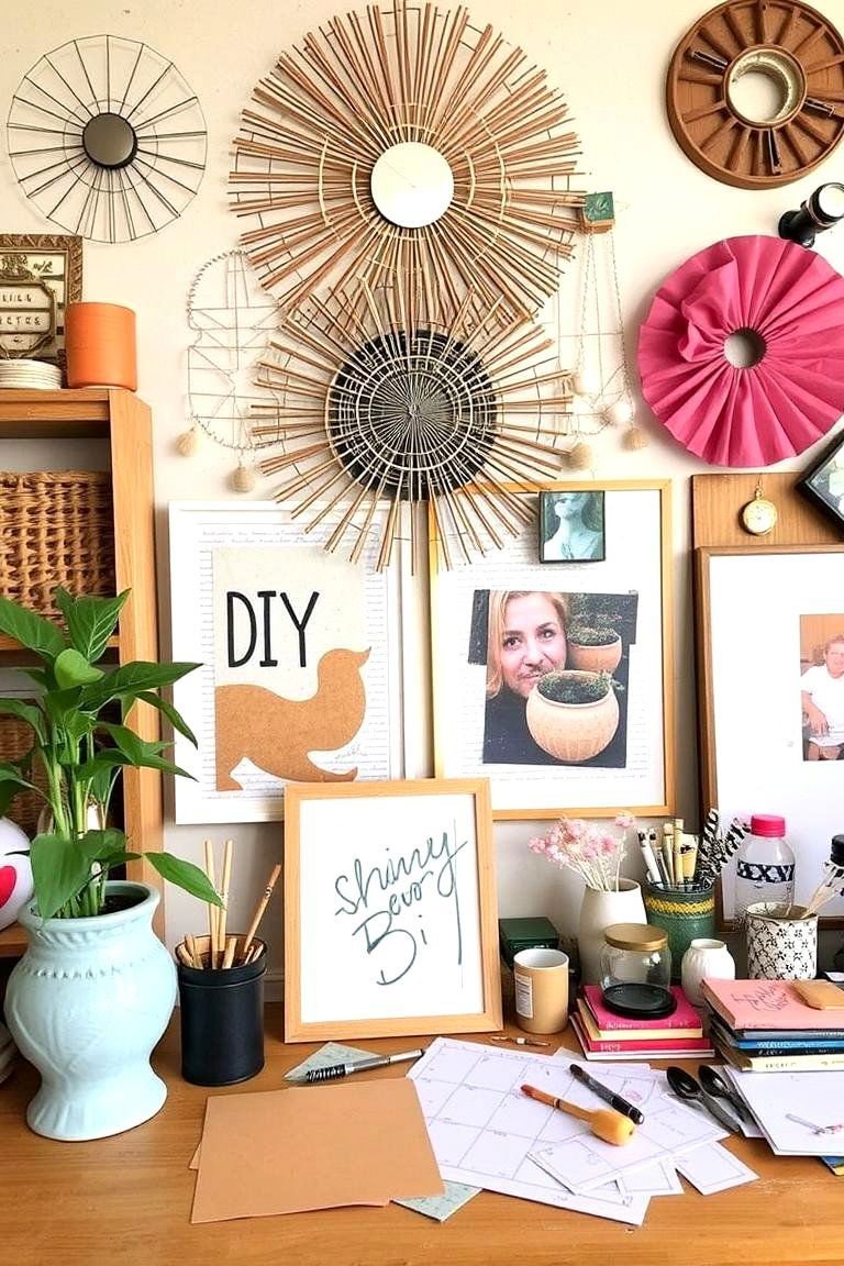 24 Spring Decor Ideas to Refresh Your Home Interiors 15 Creative DIY Decor Projects - 24 Spring Decor Ideas