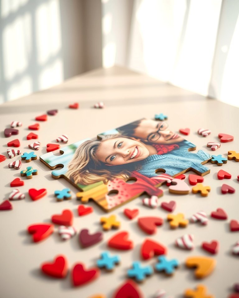 21 Personalized Valentines Day Gifts to Show You Care 13 Custom Puzzle with a Photo - 21 Personalized Valentines Day Gifts to Show You Care