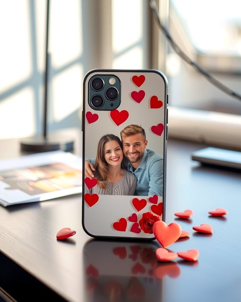 21 Personalized Valentines Day Gifts to Show You Care 21 Customized Phone Case with Photo - 21 Personalized Valentines Day Gifts to Show You Care