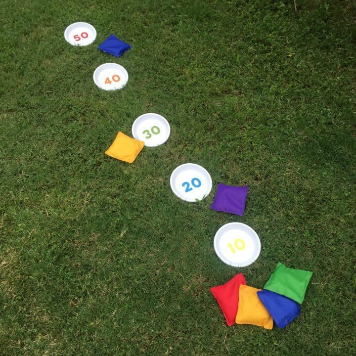 20 Best DIY Outdoor Games For Summer & Spring 20 Outdoor Bean Bag Toss Game