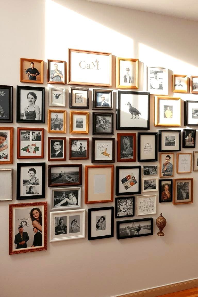 24 Wall Decor Ideas: Creative Ways to Enhance Home Walls 18 DIY Collage Walls - 24 Wall Decor Ideas