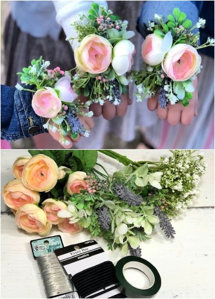 20 Homemade DIY Corsage Ideas Anyone Can Make 16 DIY Corsage With Faux Flowers