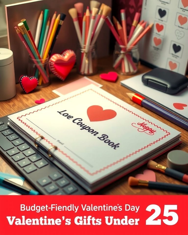 25 Budget-Friendly Valentines Day Gifts Under $25 11 DIY Coupon Book - 25 Budget-Friendly Valentines Day Gifts Under 25
