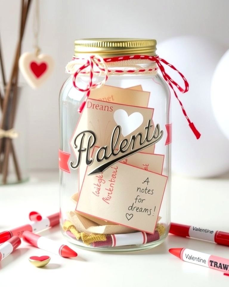 20 DIY Valentines Day Gifts to Make with Love 20 DIY Memory Jar - 20 DIY Valentines Day Gifts to Make with Love