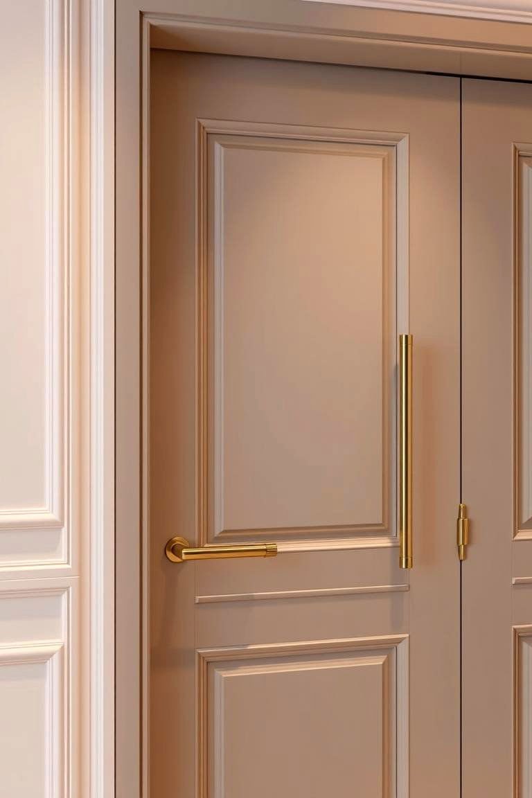 24 Spring Front Door Décor Ideas to Welcome the Season 13 Decorative Door Hardware - 24 Spring Front Door Decor Ideas