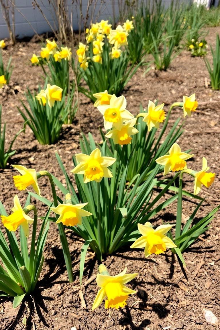 24 Daffodil Garden Ideas for Vibrant Spring Landscapes 22 Drought Resistant Daffodil Garden - 24 Daffodil Garden Ideas