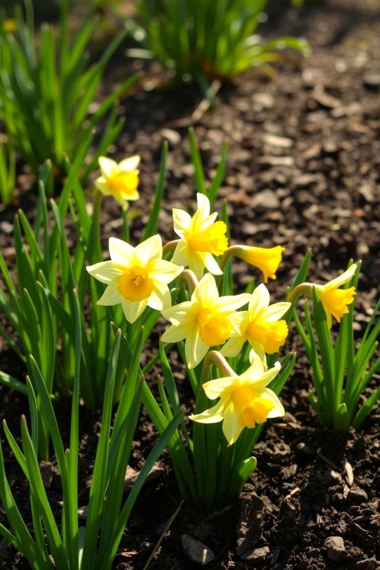 24 Daffodil Garden Ideas for Vibrant Spring Landscapes 12 Eco Friendly Daffodil Haven - 24 Daffodil Garden Ideas