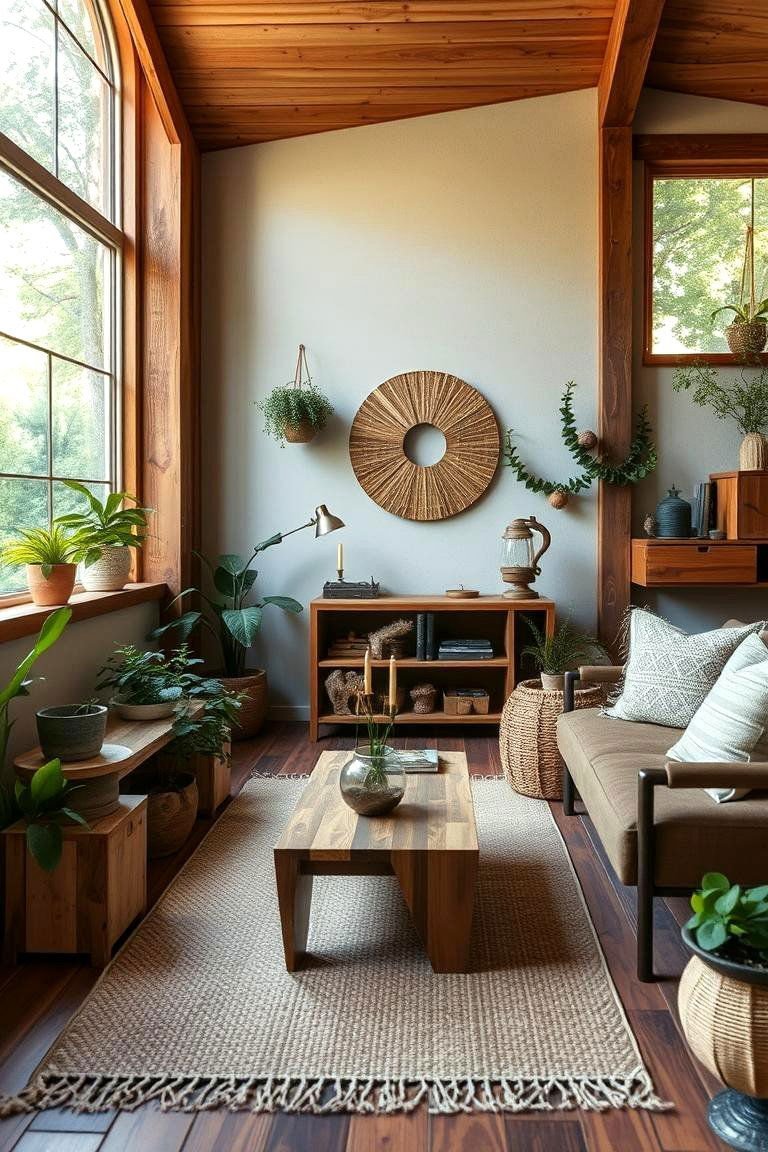 24 Spring Decor Ideas to Refresh Your Home Interiors 6 Eco Friendly Decor Choices - 24 Spring Decor Ideas