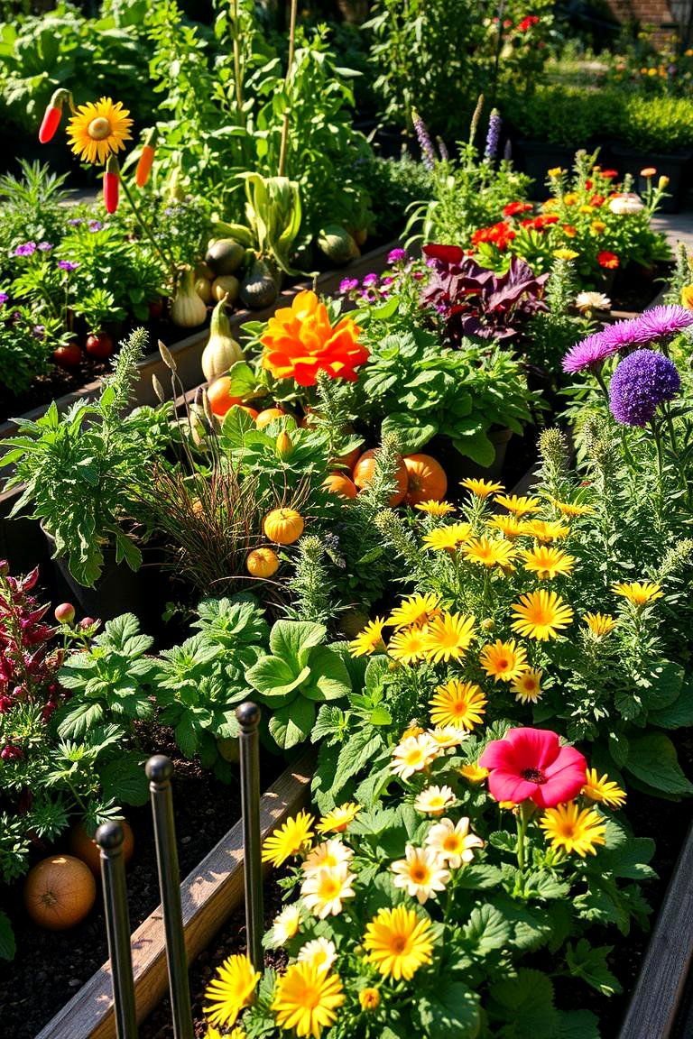 24 Spring Garden Ideas to Refresh Your Outdoor Space 15 Edible Garden Accents - 24 Spring Garden Ideas